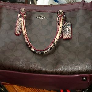 Coach Morgan Satchel